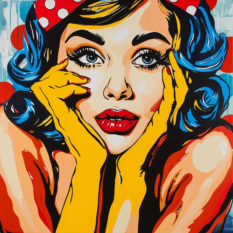 Lichtenstein Warhol Pop Culture Explorations