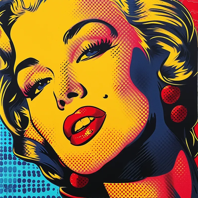 Lichtenstein Warhol Pop Culture Explorations