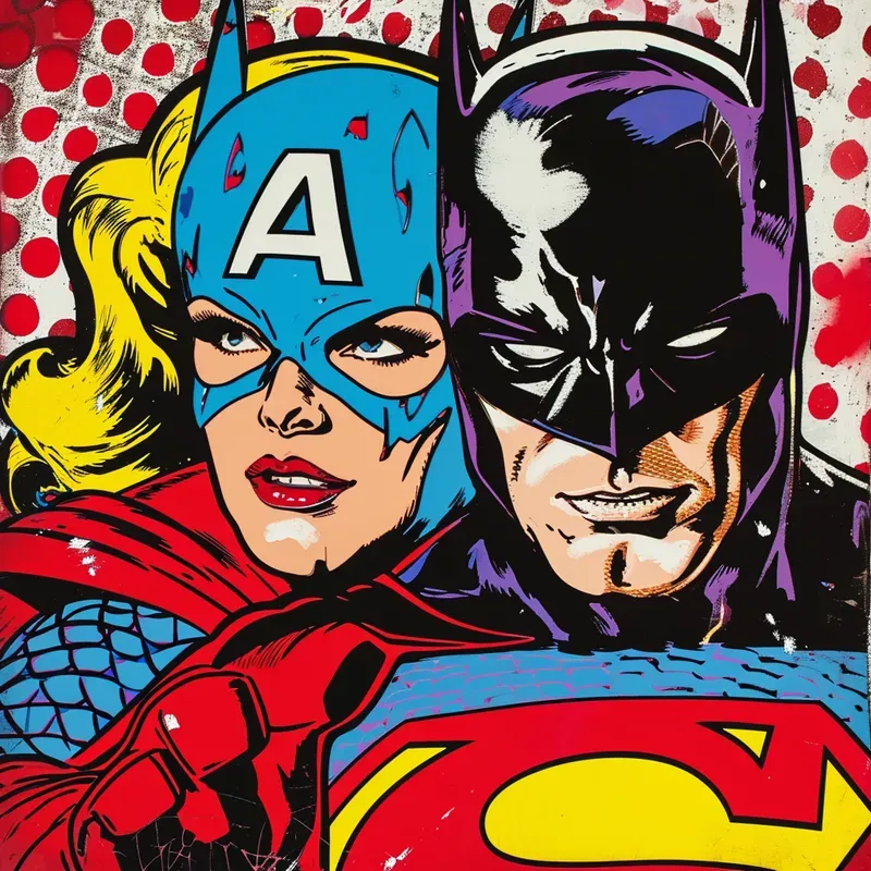 Lichtenstein Warhol Pop Culture Explorations