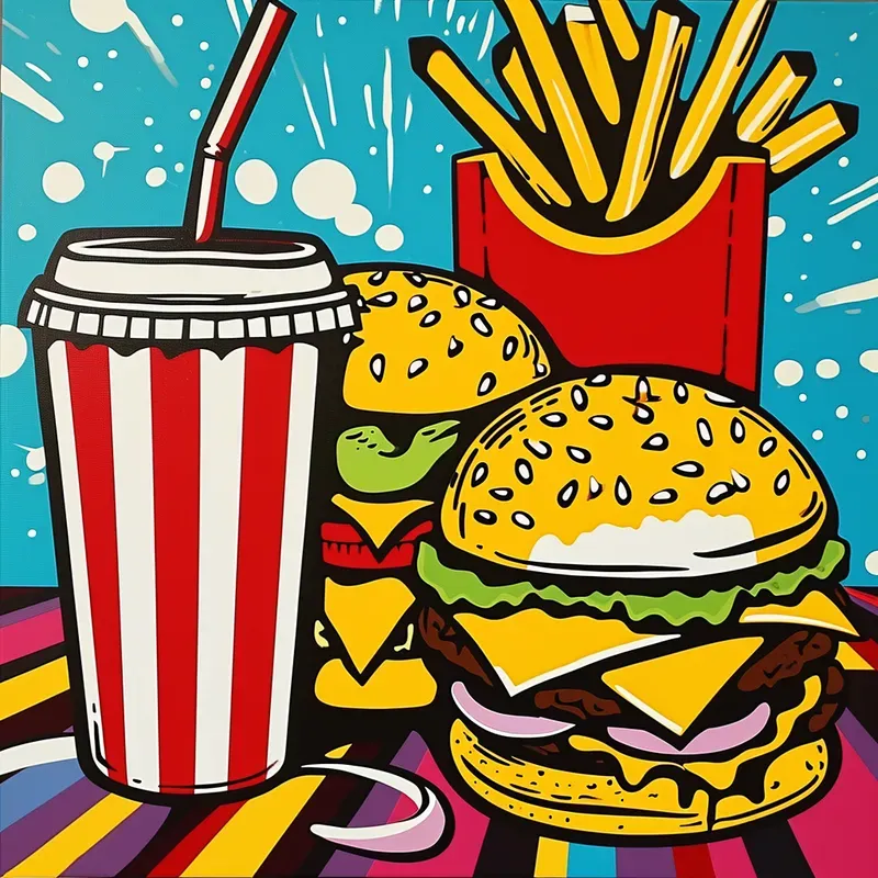 Lichtenstein Warhol Pop Culture Explorations