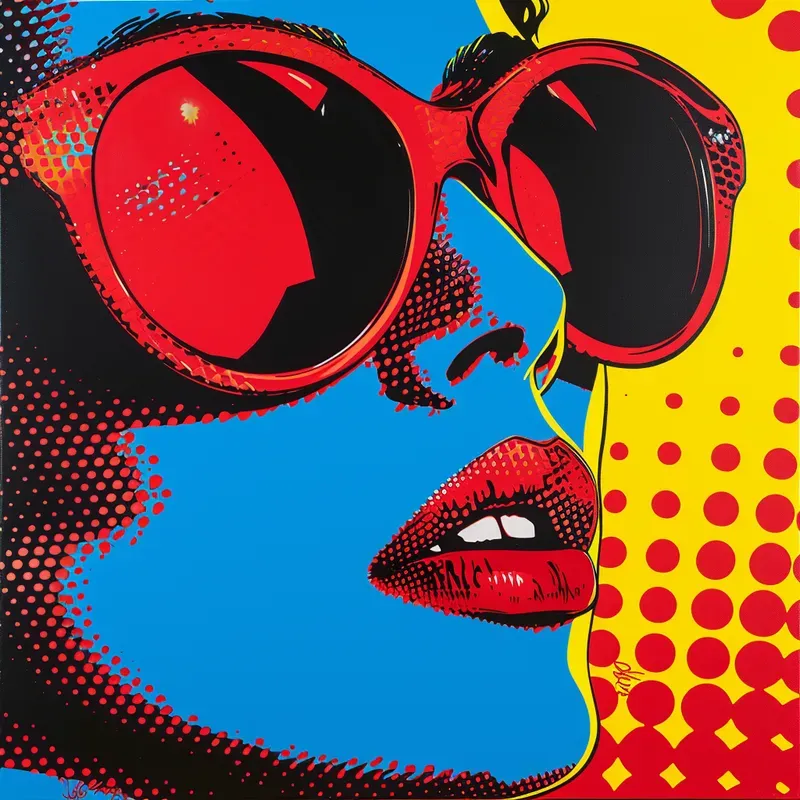 Lichtenstein Warhol Pop Culture Explorations