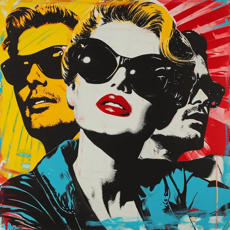 Lichtenstein Warhol Pop Culture Explorations