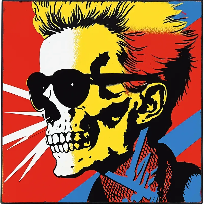 Lichtenstein Warhol Pop Culture Explorations