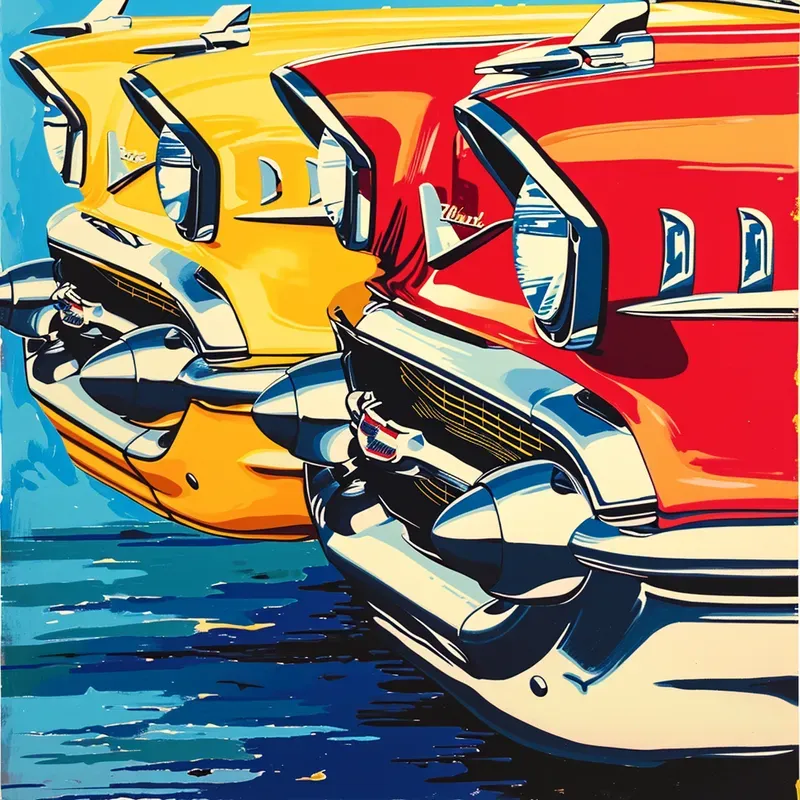 Lichtenstein Warhol Pop Culture Explorations