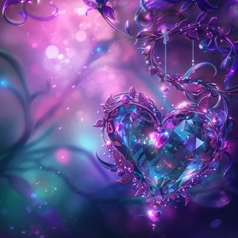 Valentines Magic Realism Meets Holographs