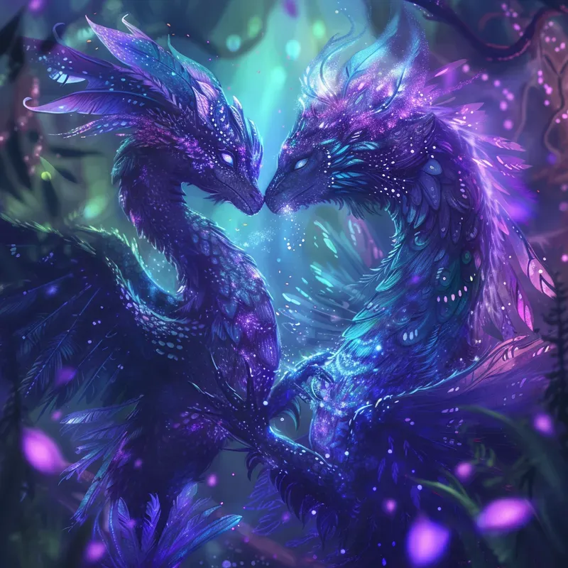 Valentines Magic Realism Meets Holographs