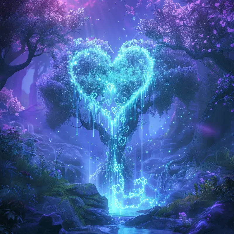 Valentines Magic Realism Meets Holographs