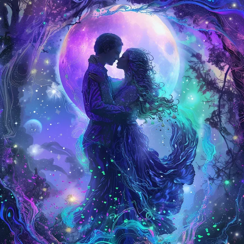 Valentines Magic Realism Meets Holographs
