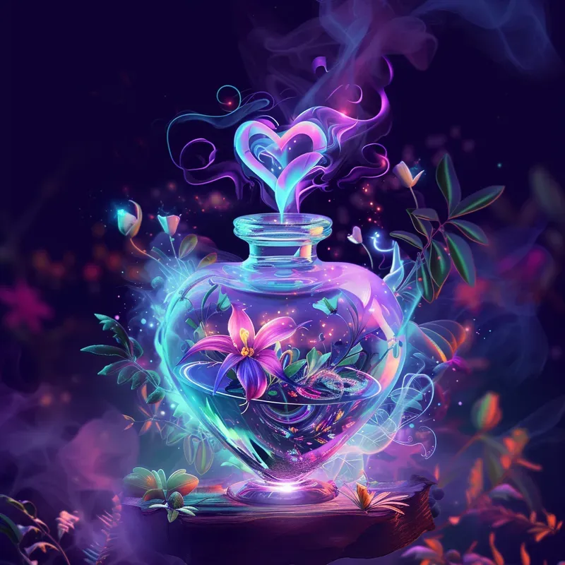 Valentines Magic Realism Meets Holographs