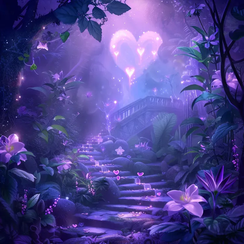 Valentines Magic Realism Meets Holographs