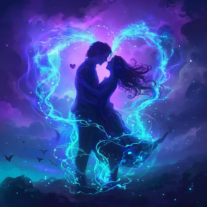 Valentines Magic Realism Meets Holographs