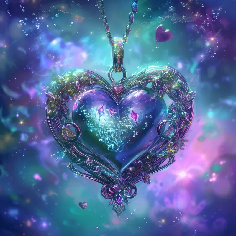 Valentines Magic Realism Meets Holographs