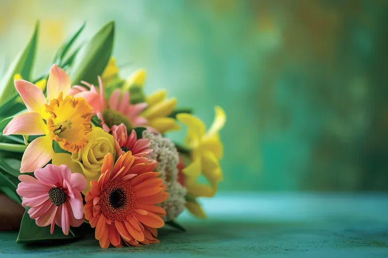 Easter Joys In Modern Art Colors