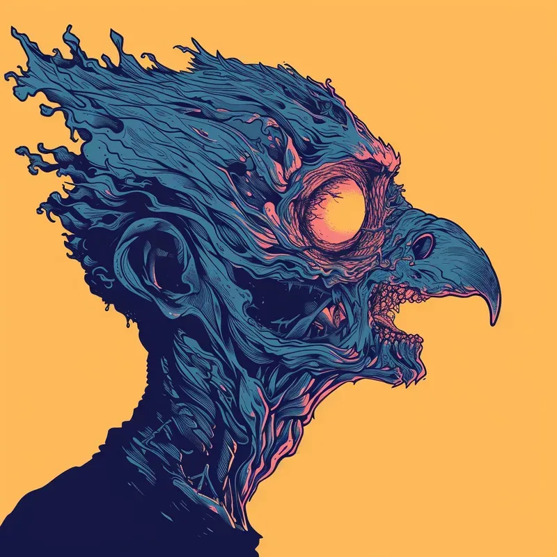 Animal Zombie Scary NFT Pfp Characters