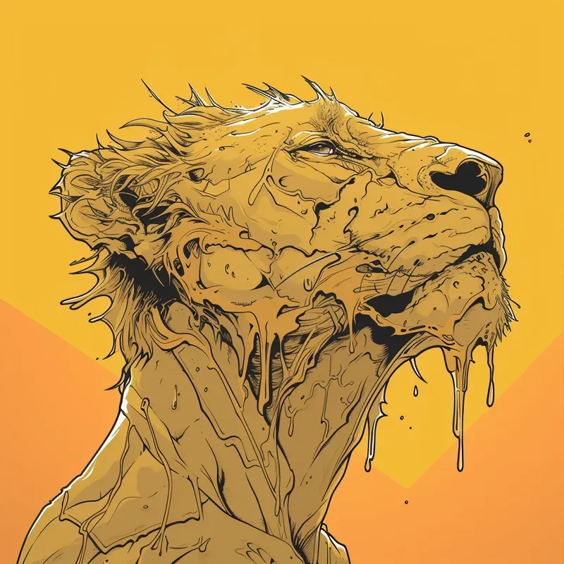 Animal Zombie Scary NFT Pfp Characters