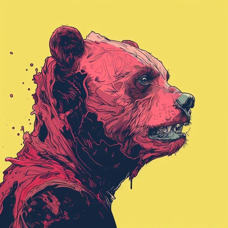 Animal Zombie Scary NFT Pfp Characters