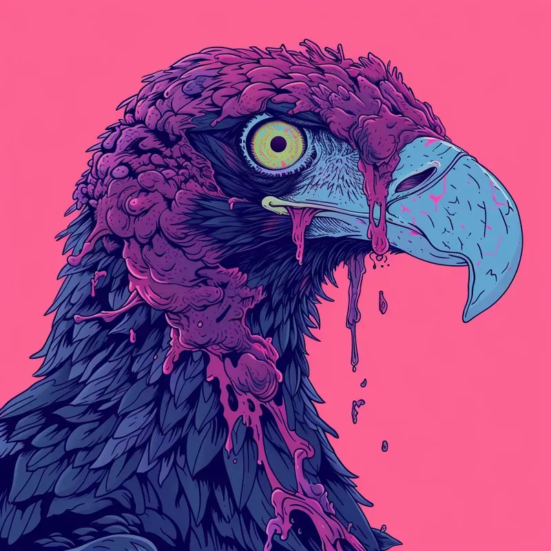 Animal Zombie Scary NFT Pfp Characters