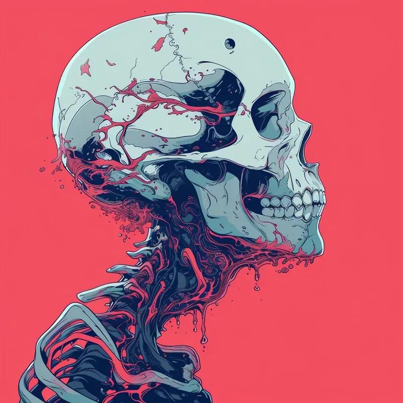 Animal Zombie Scary NFT Pfp Characters