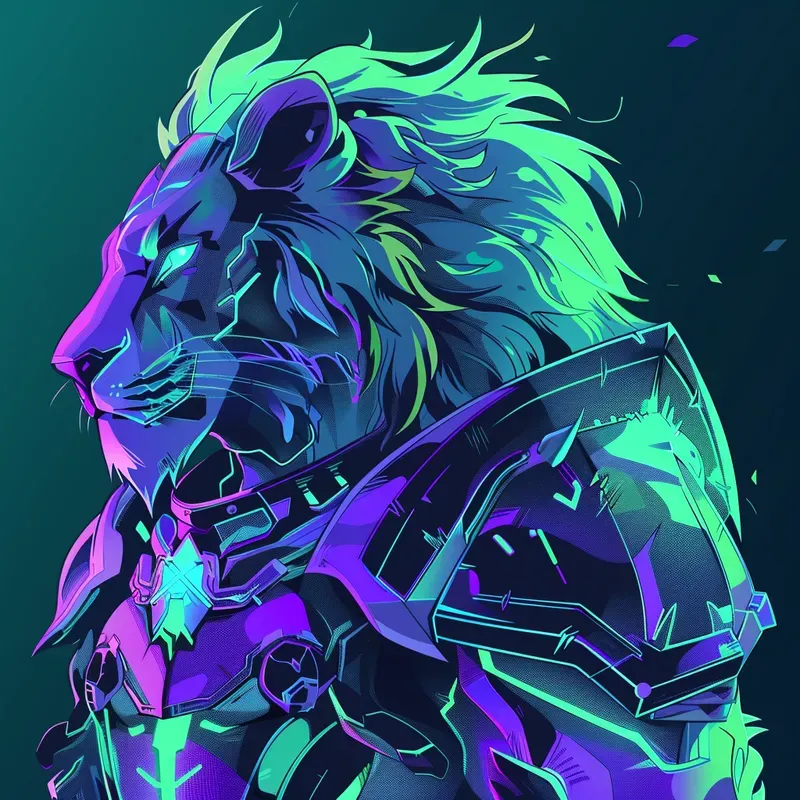 Alien Hybrid Warriors Anime NFTs Pfp