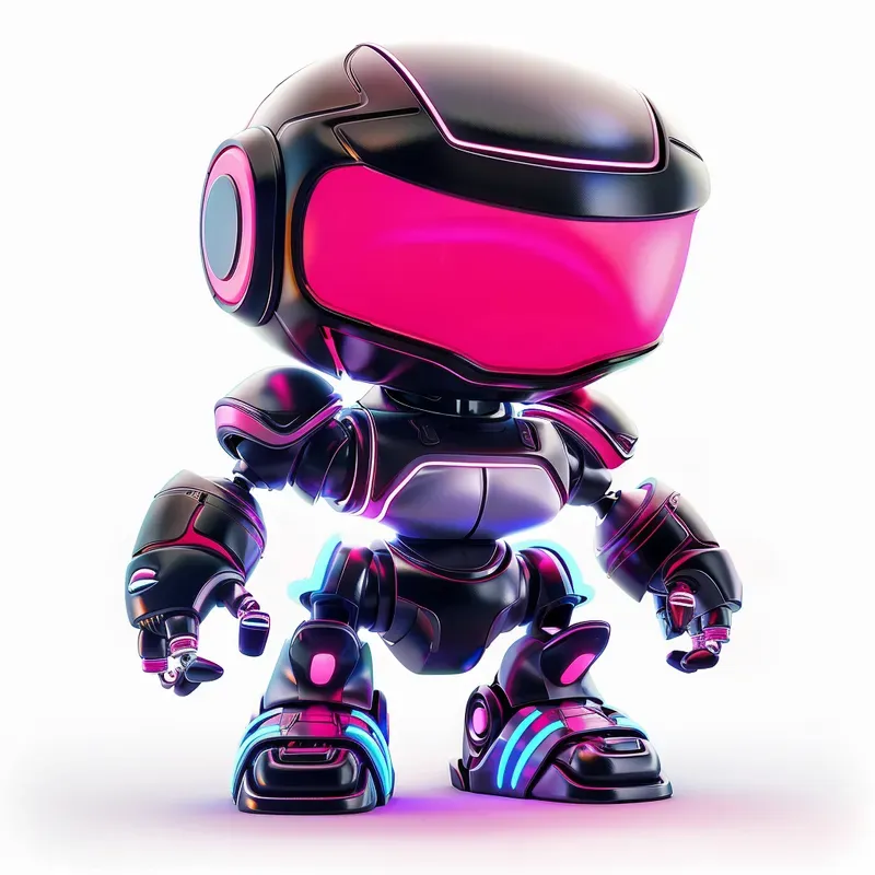 3D Rendered Mobile Game Characters