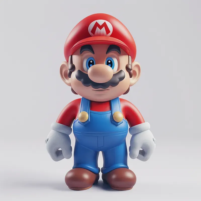 3D Rendered Mobile Game Characters