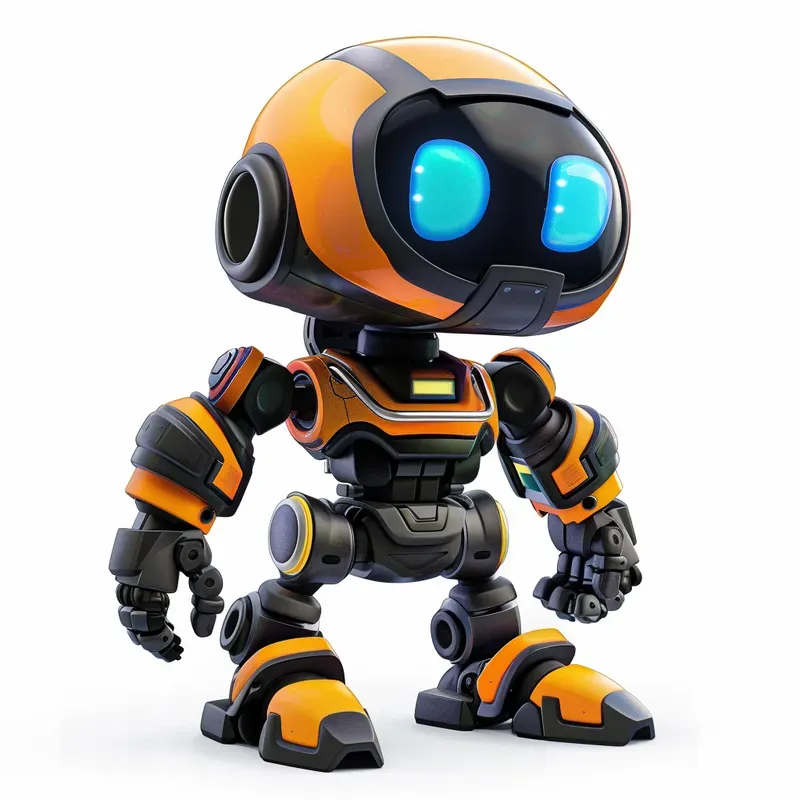 3D Rendered Mobile Game Characters