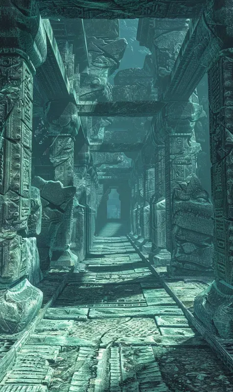3D Digital Endless Runner Backgrounds