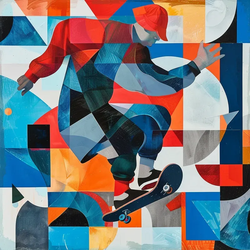 Dillon Kalevic Abstract Bold Narratives