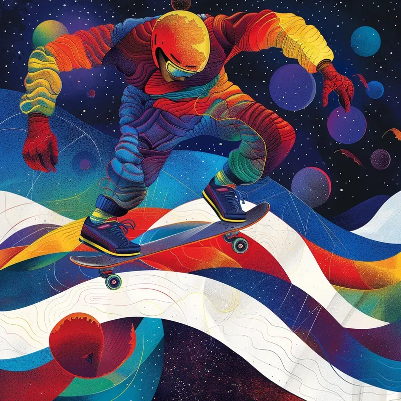 Dillon Kalevic Abstract Bold Narratives