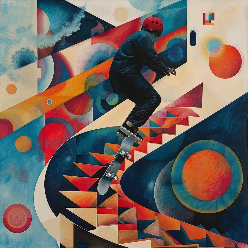 Dillon Kalevic Abstract Bold Narratives