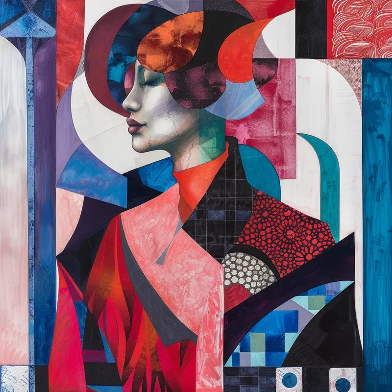 Dillon Kalevic Abstract Bold Narratives