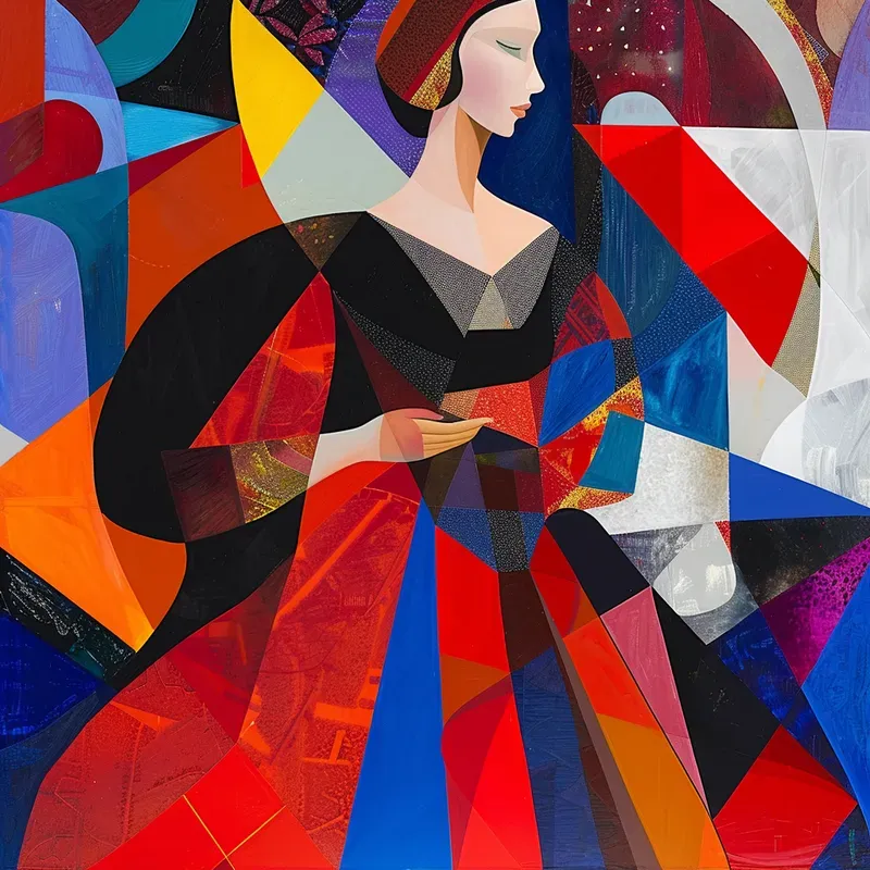 Dillon Kalevic Abstract Bold Narratives