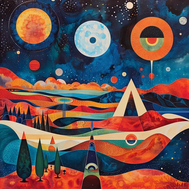 Dillon Kalevic Abstract Bold Narratives