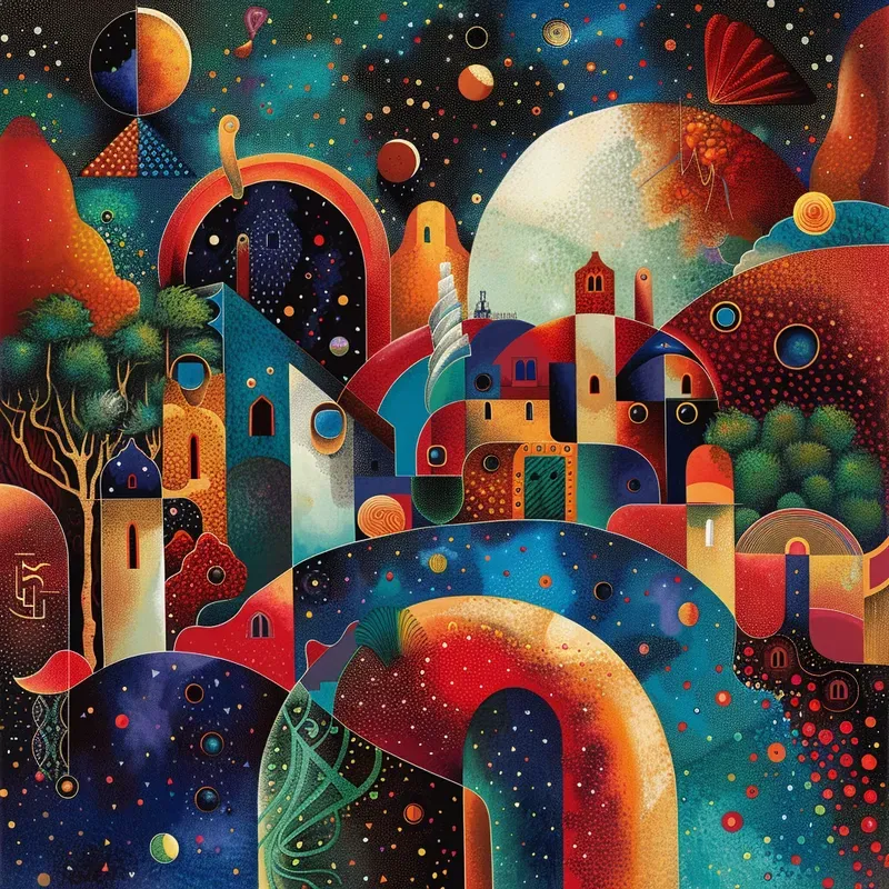 Dillon Kalevic Abstract Bold Narratives