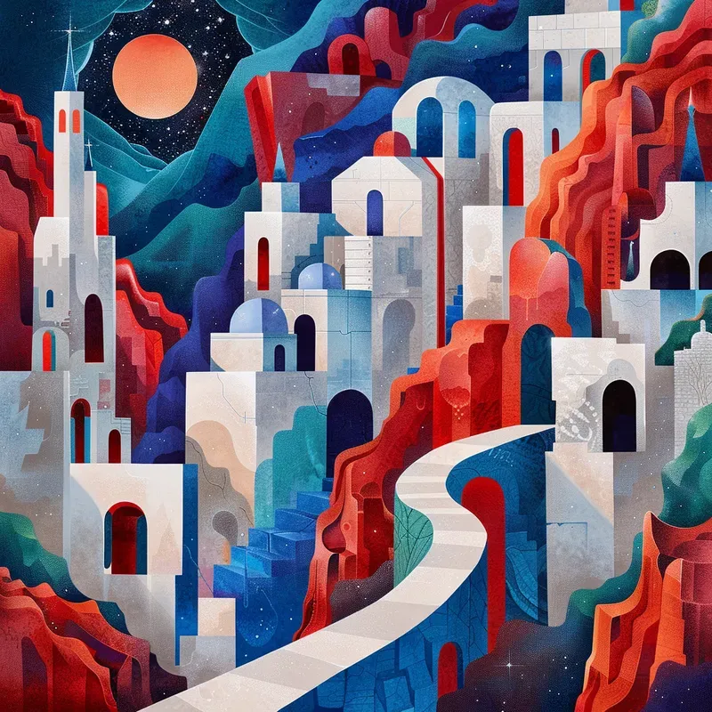 Dillon Kalevic Abstract Bold Narratives