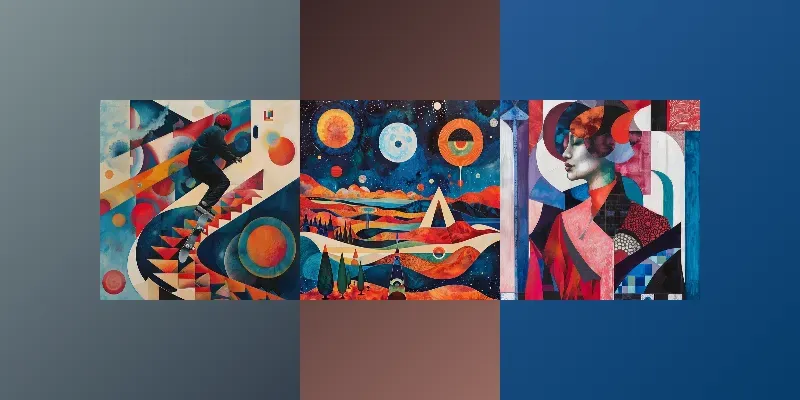 Dillon Kalevic Abstract Bold Narratives generated by undefined