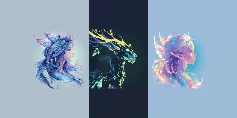 Magical Creature Anime Picture Profiles generated by undefined