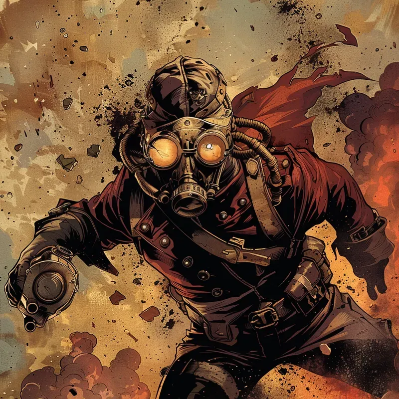 Steampunk Apocalypse Zombies Reimagined