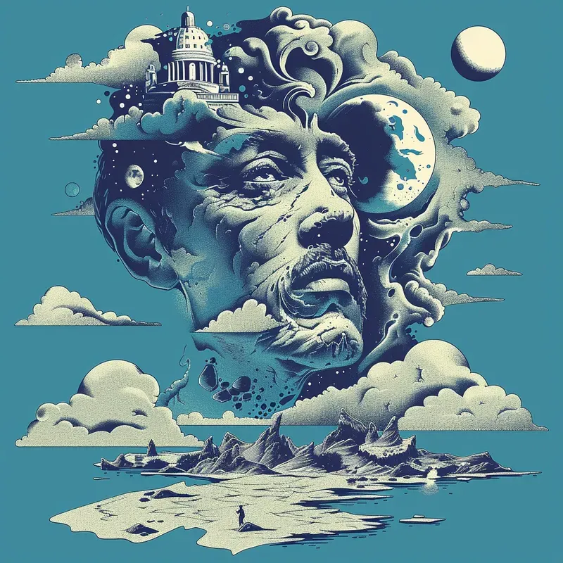 Dali Tshirt Designs Surreal Horizons