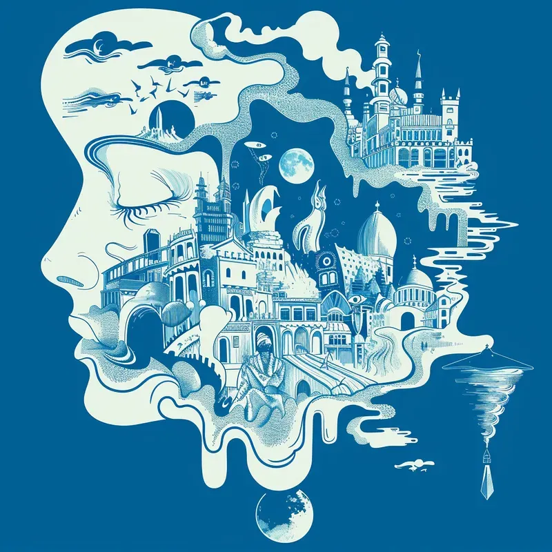 Dali Tshirt Designs Surreal Horizons