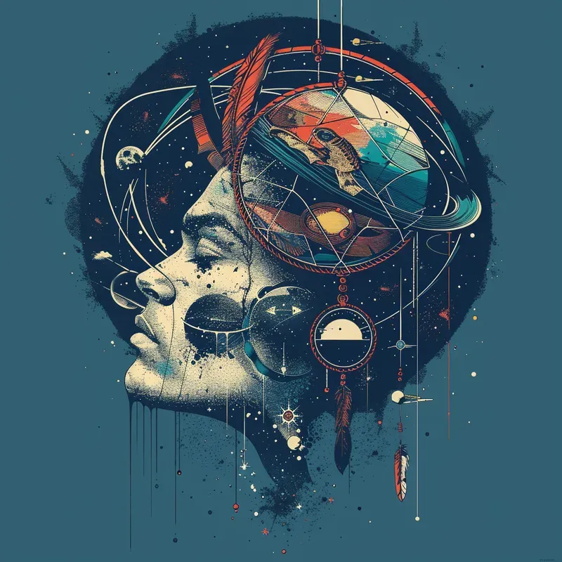 Dali Tshirt Designs Surreal Horizons