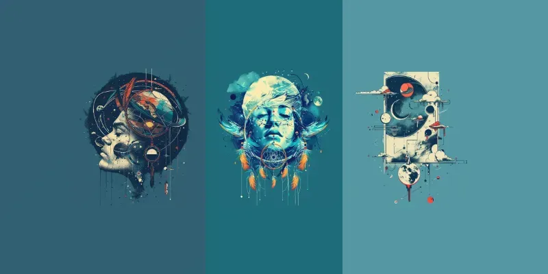 Dali Tshirt Designs Surreal Horizons generated by undefined
