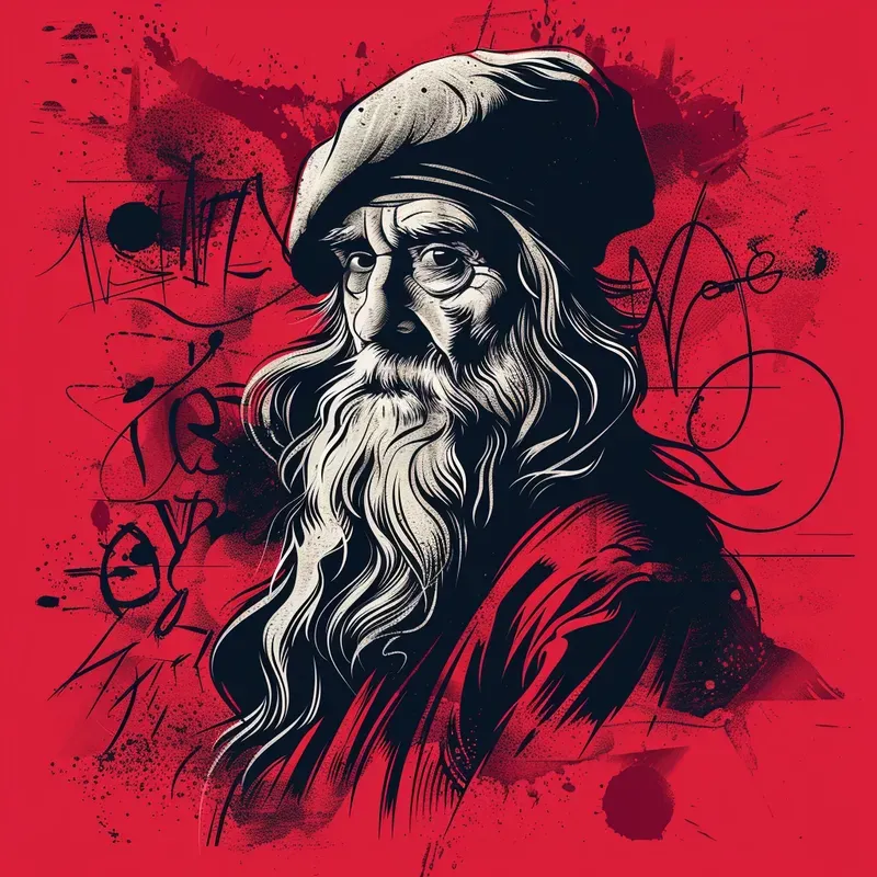 Tshirts Of Famous Historical Figures