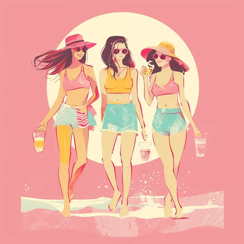 Tshirt Designs Vacation Beach Vibes