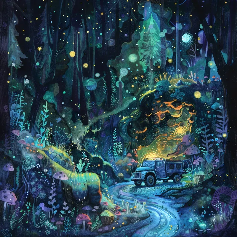 Enchanted Fantasy Forest Realms