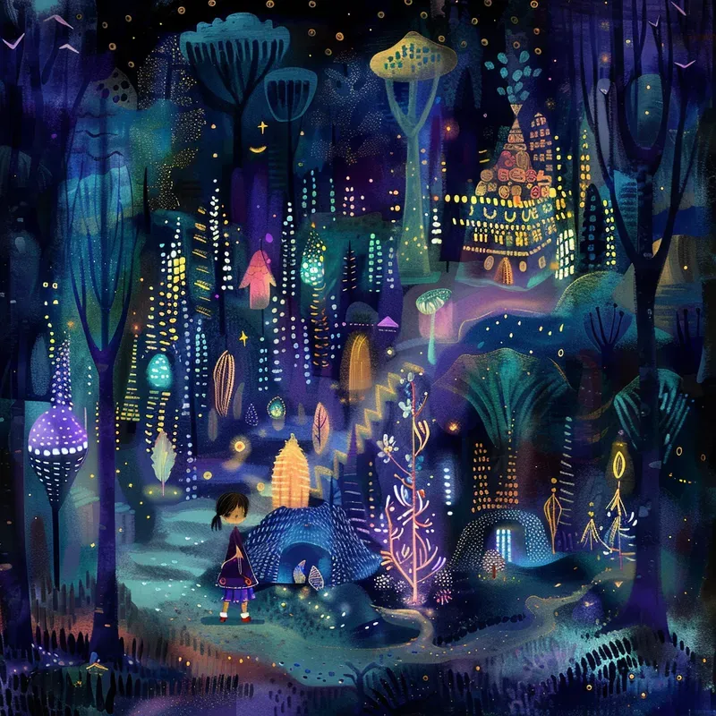 Enchanted Fantasy Forest Realms