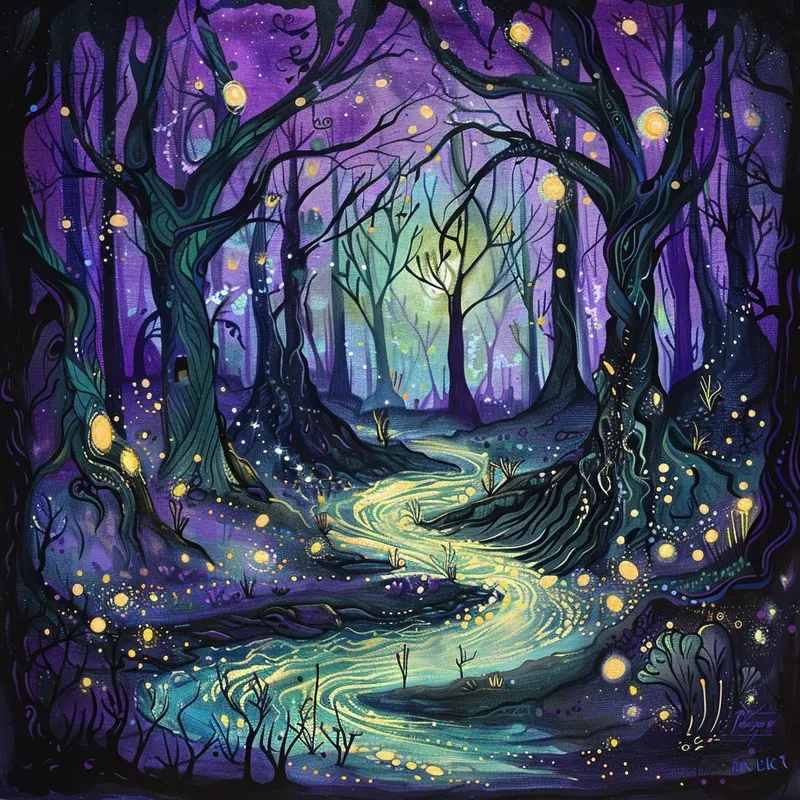 Enchanted Fantasy Forest Realms