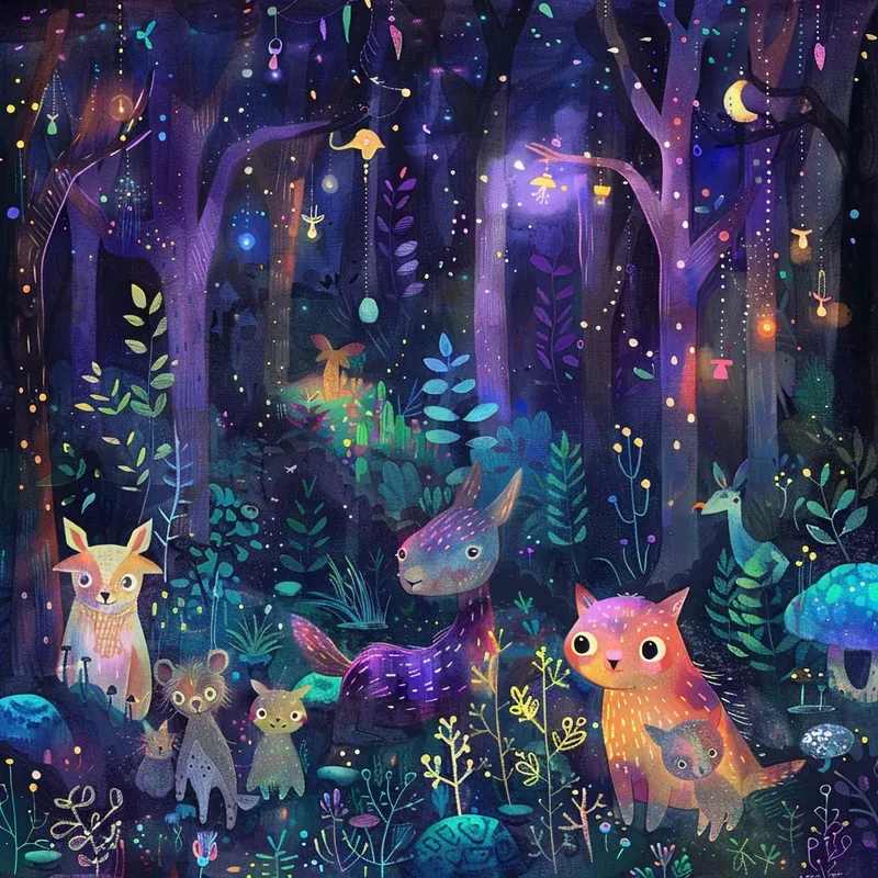 Enchanted Fantasy Forest Realms
