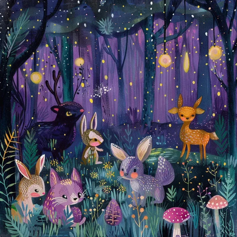 Enchanted Fantasy Forest Realms