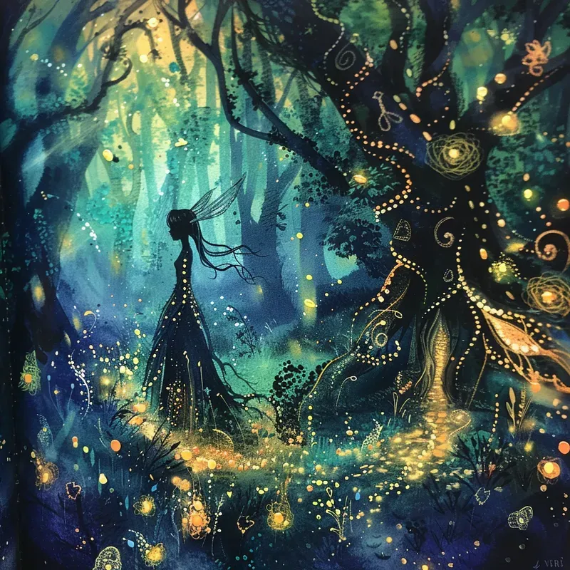 Enchanted Fantasy Forest Realms